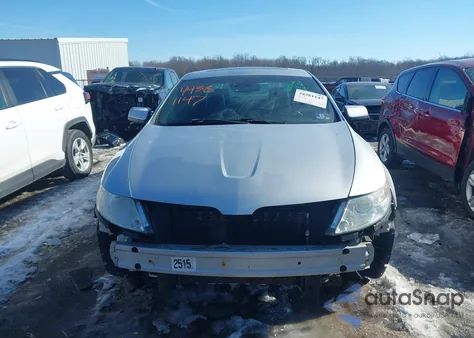 2010 Lincoln Mks Ecoboost z USA, uszkodzony, nr VIN 1LNHL9FT8AG608367